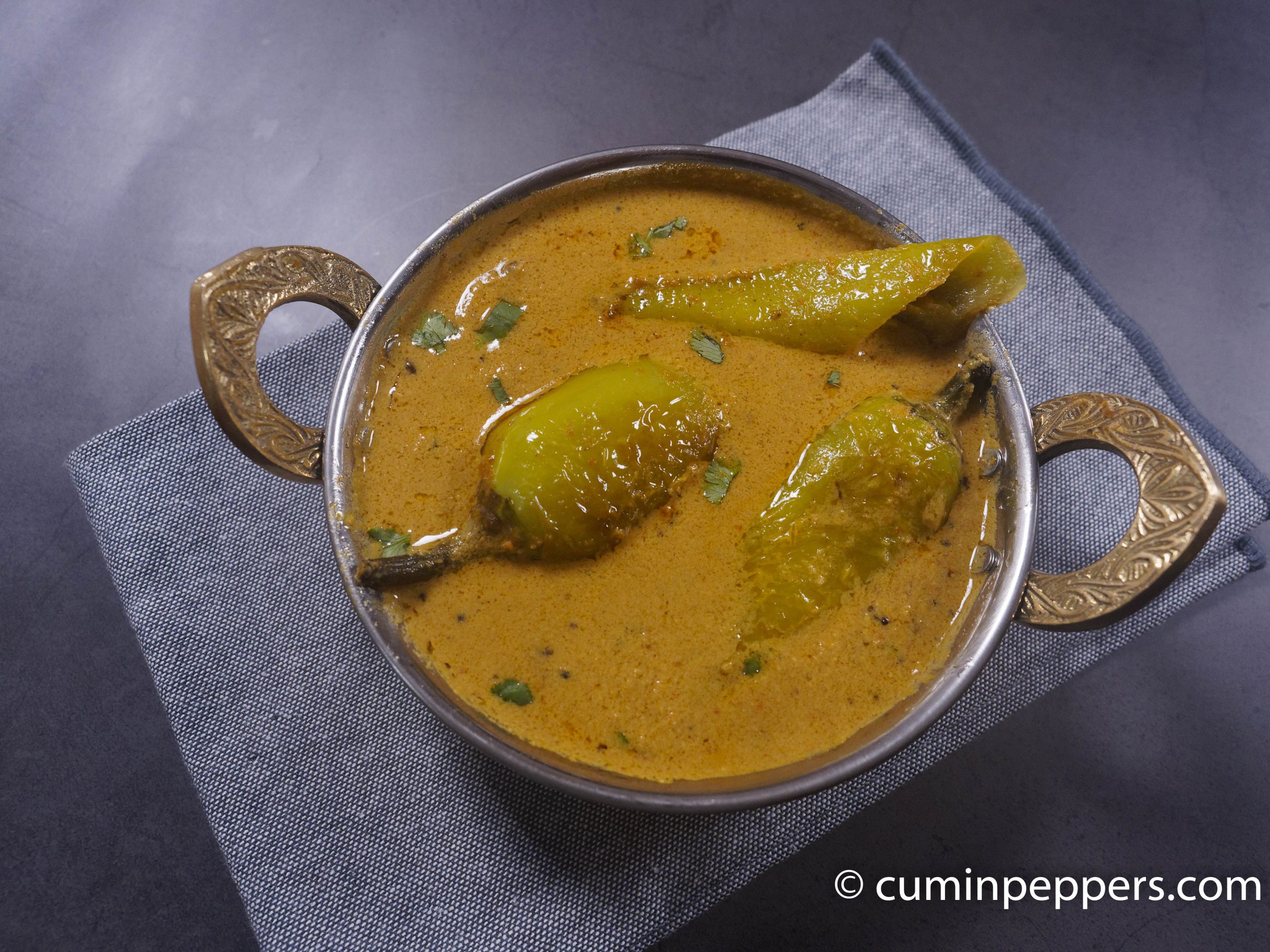 mirchi ka salan