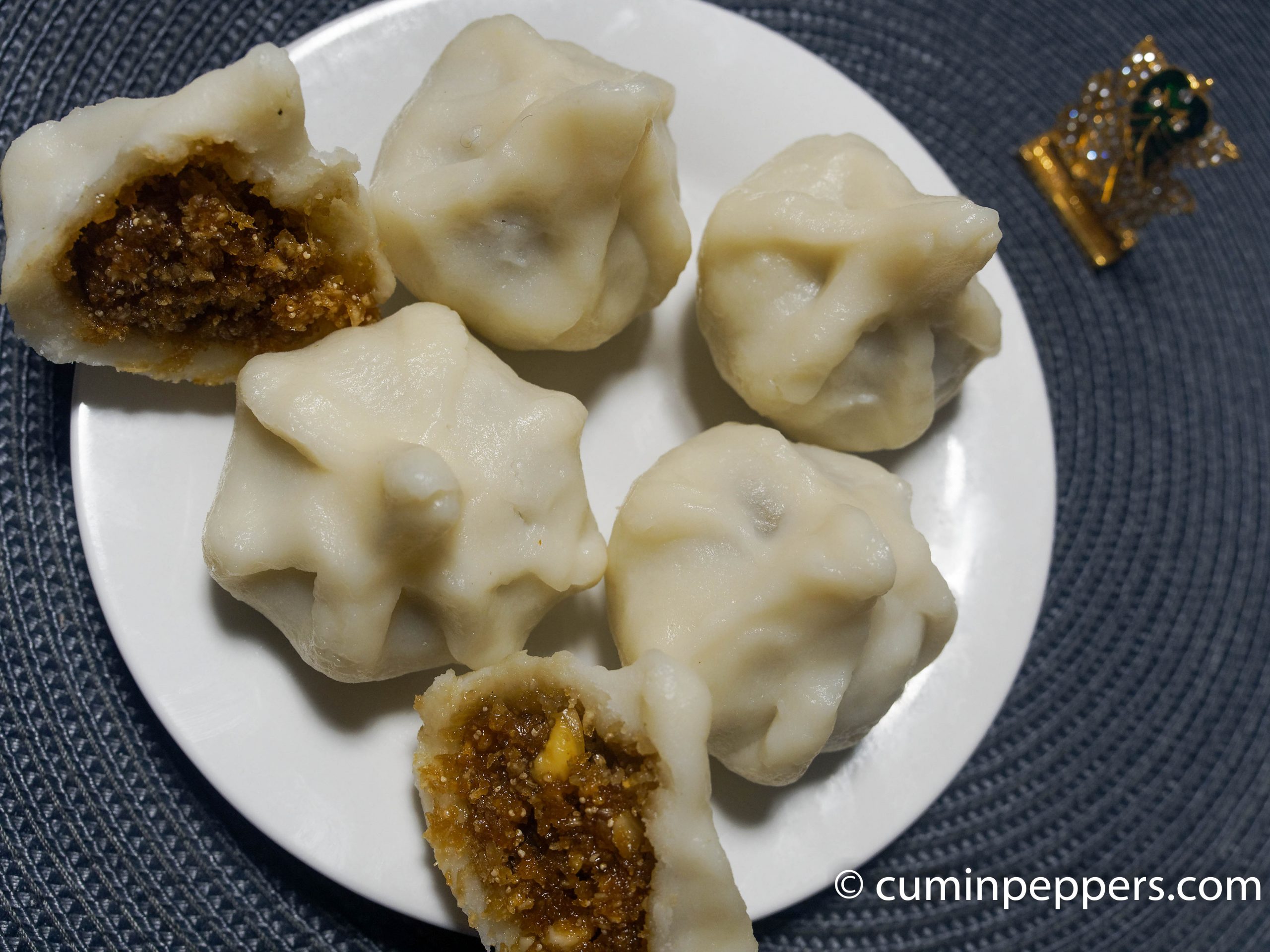 modak recipe | modakam recipe | poorna kolukattai recipe - CuminPeppers