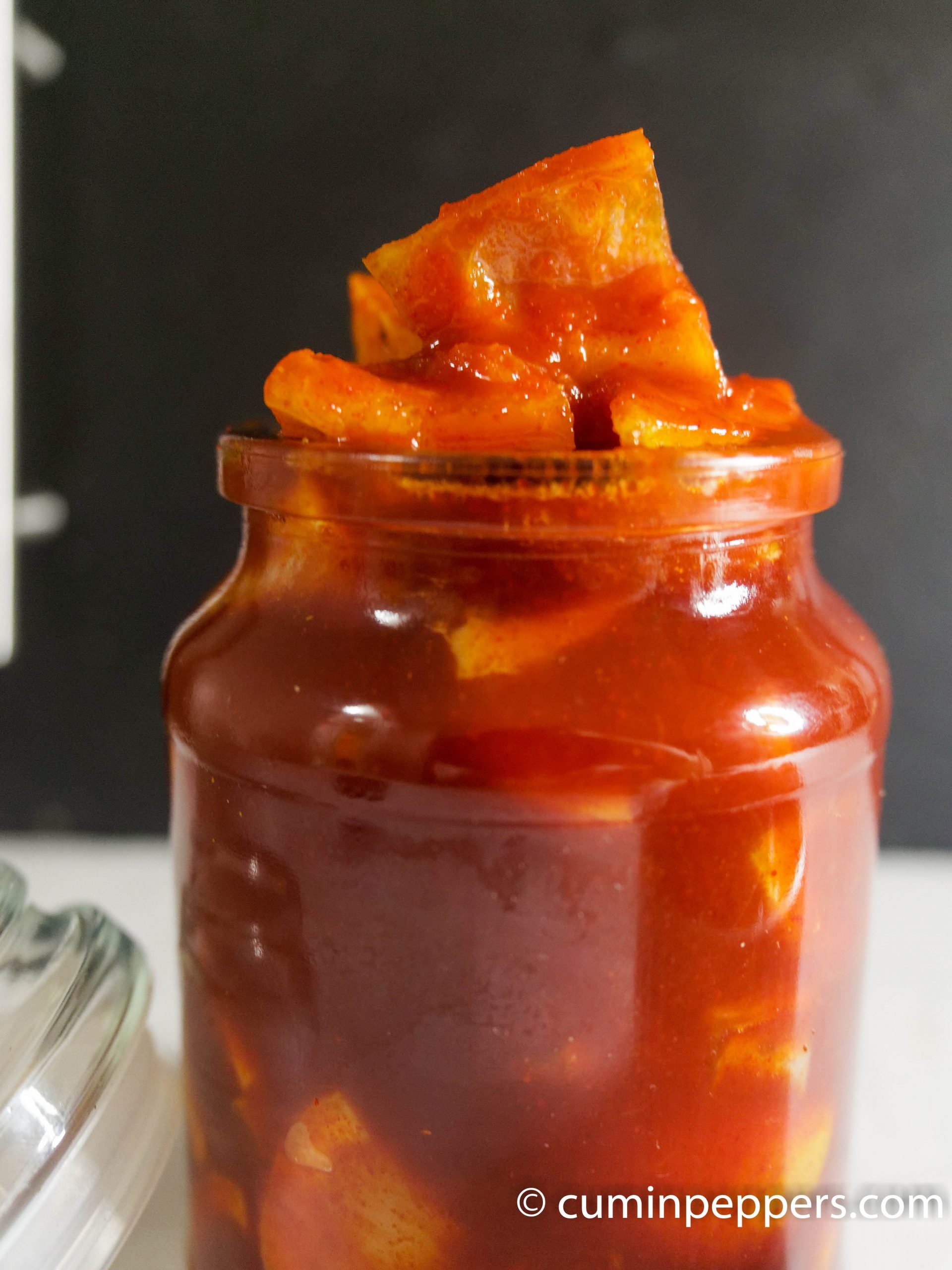 sweet lemon pickle