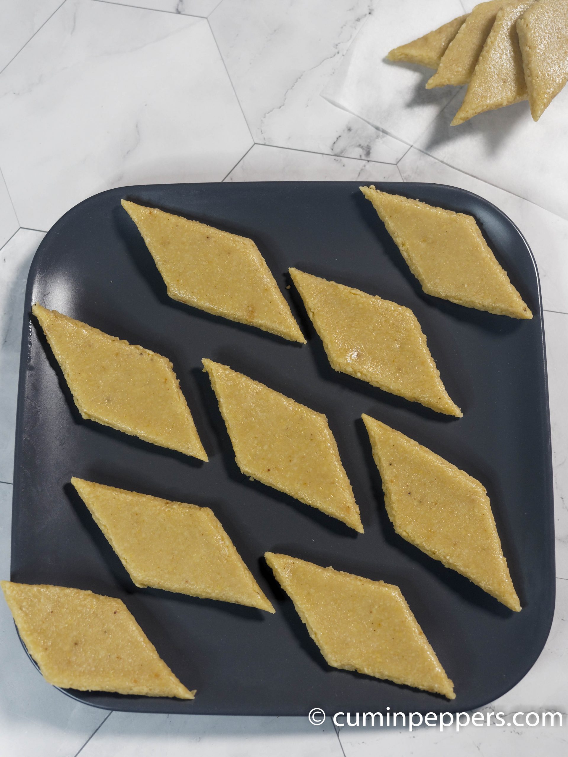 kaju katli recipe