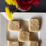 coconut burfi