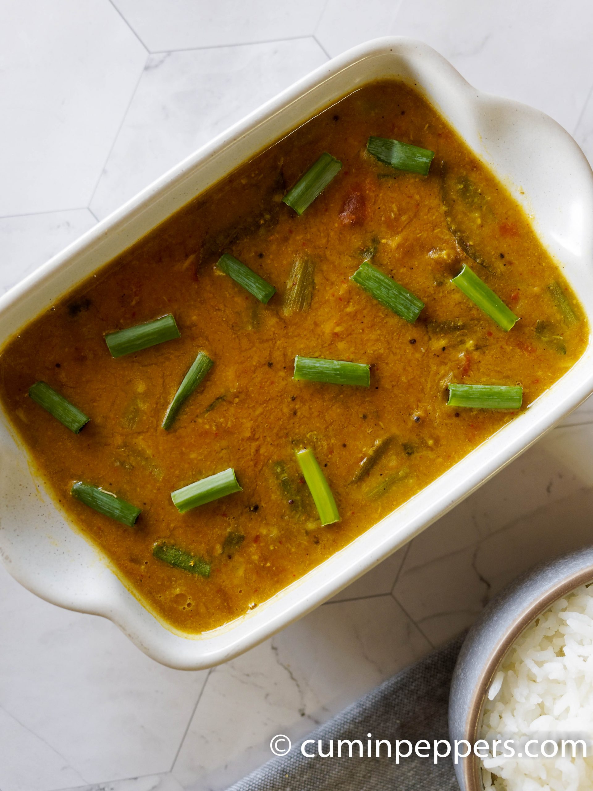 sambar recipe