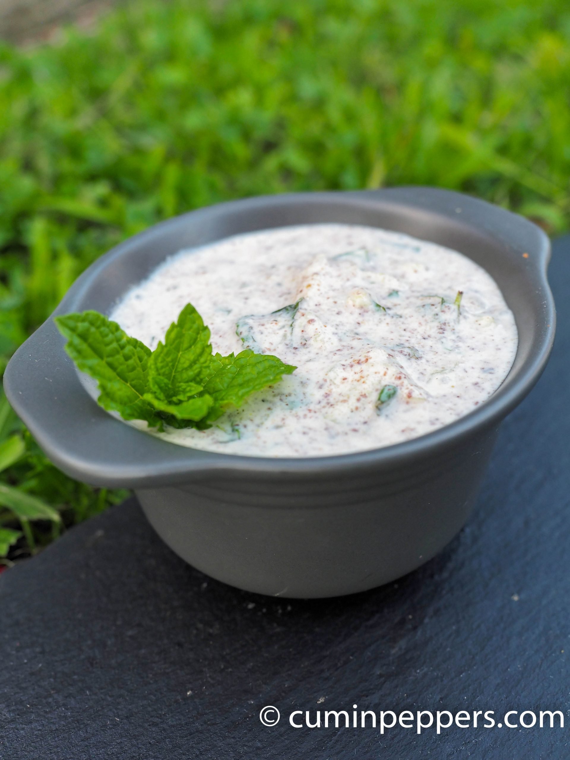 raita recipe for biryani