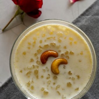 kheer recipe