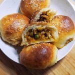 Stuffed buns | chicken buns recipe