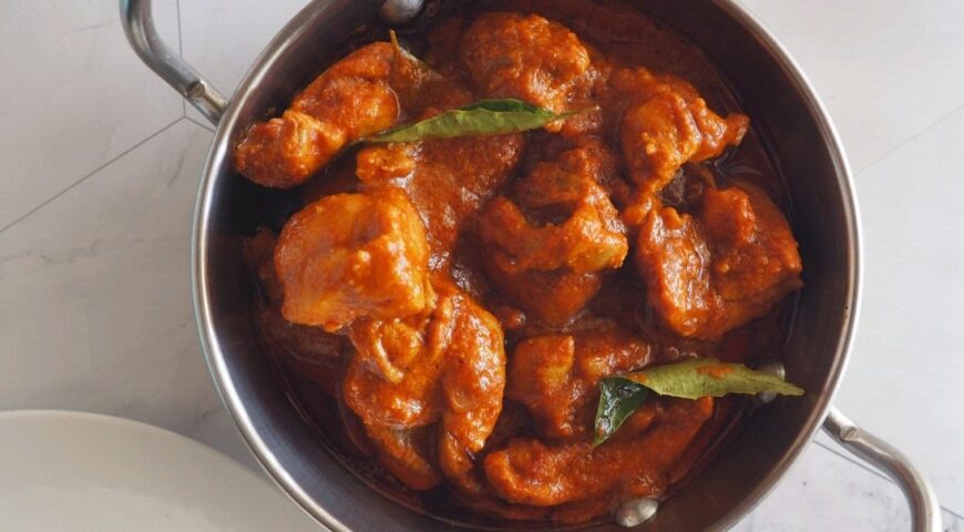 Recipe for chicken ghee roast | Mangalore chicken ghee roast